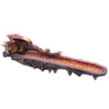 Crystal Geode Dark Legends Dragon Ashcatcher-