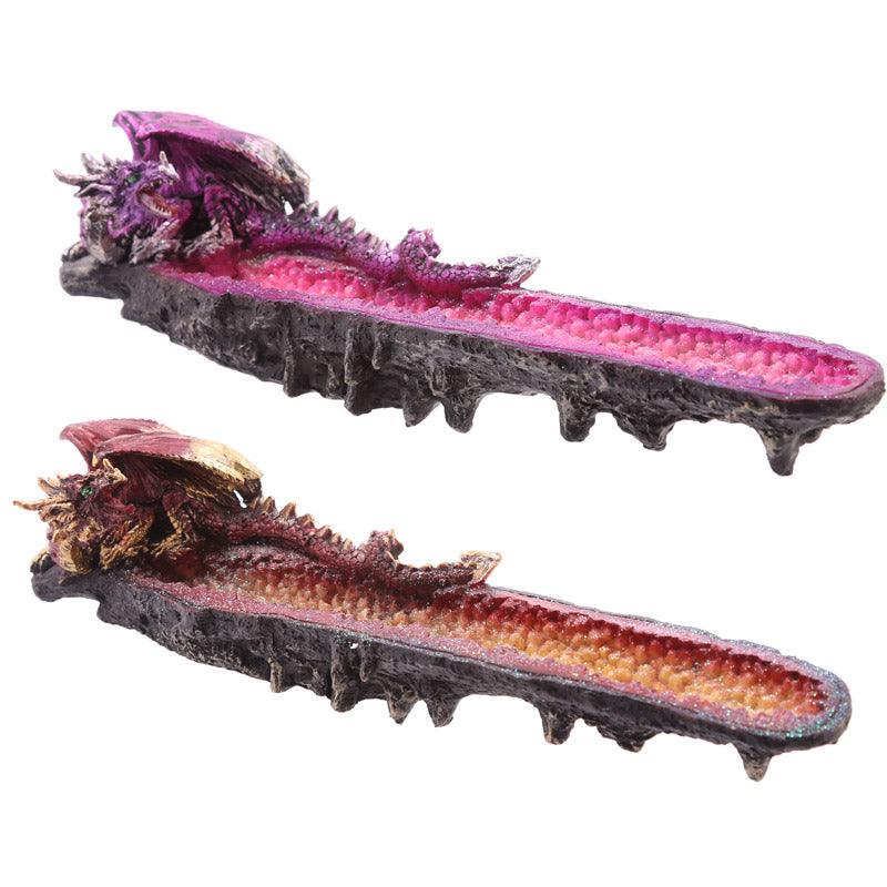 Crystal Geode Dark Legends Dragon Ashcatcher - £14.99 - 