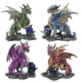 Crystal Rock Soothsayer Enchanted Nightmare Dragon Figurine - £24.99 - 