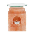 Cube Himalayan Salt Oil Burner-Oil Burners