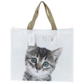 Cute Cat Design Durable Reusable Shopping Bag-