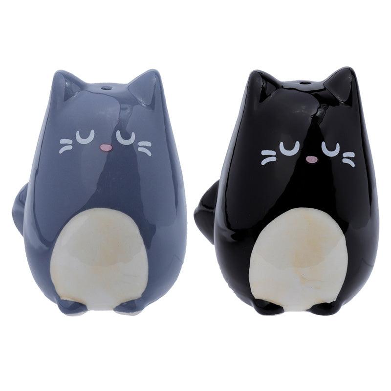 Cute Cat Design Salt and Pepper Set - £8.99 - 