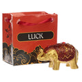 Cute Collectable Glitter Elephant in a Mini Gift Bag-