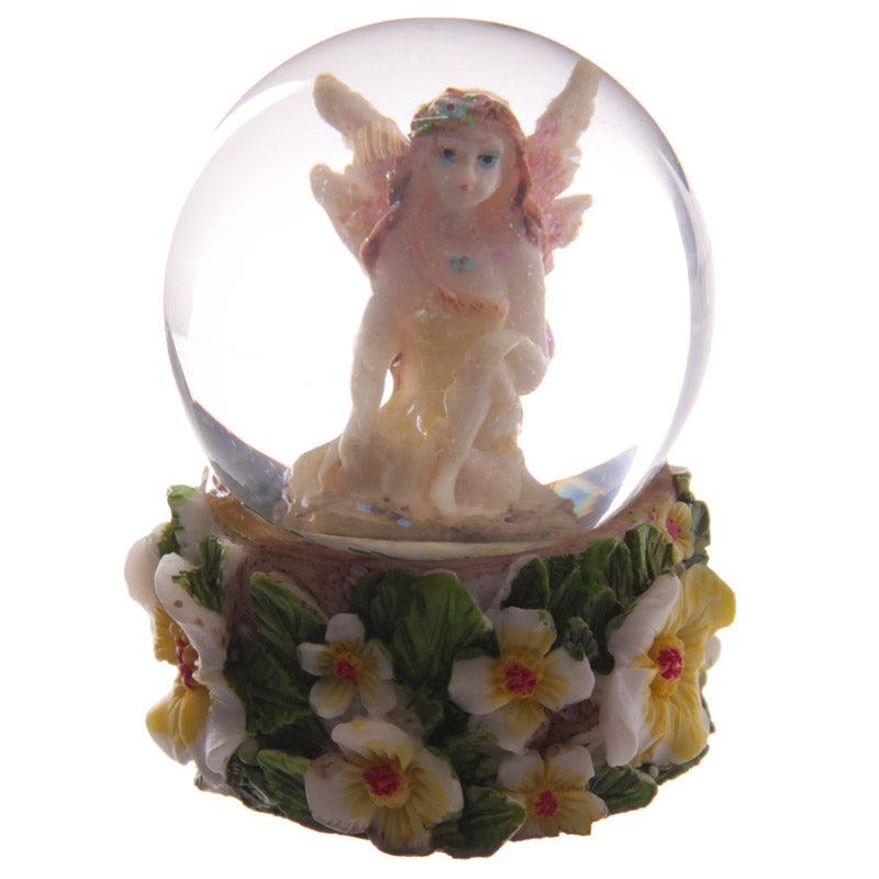 Cute Flower Fairy Mini Waterball Snow Globe - £7.99 - 