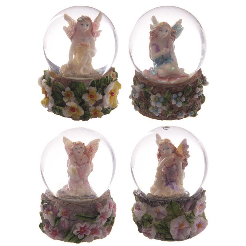 Cute Flower Fairy Mini Waterball Snow Globe - £7.99 - 