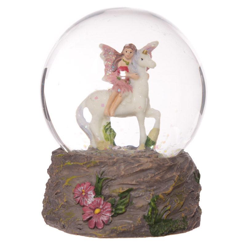 Cute Flower Fairy Waterball Collectable-