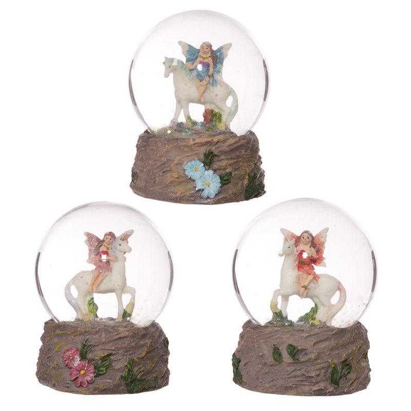 Cute Flower Fairy Waterball Collectable - £8.99 - 