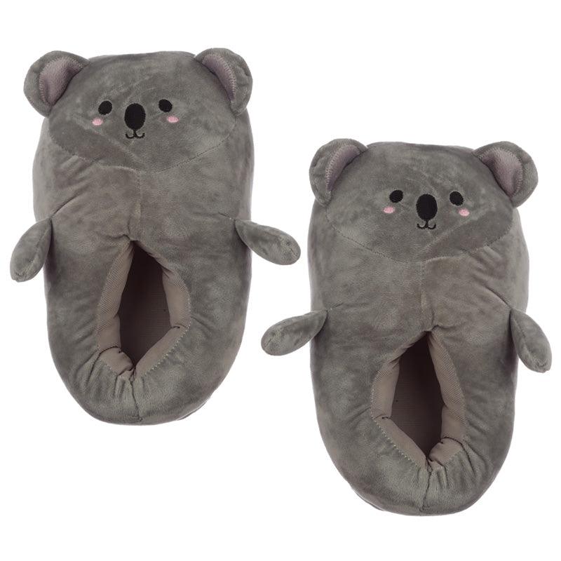 Cute Koala Unisex One Size Pair of Plush Slippers - £20.49 - 