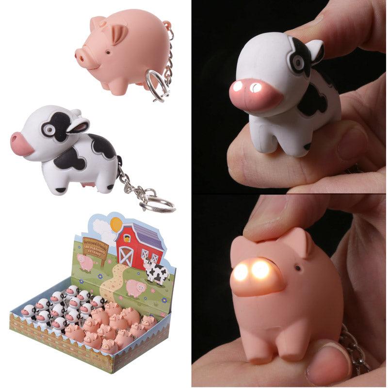 Cute LED Farmyard Key Ring - £6.0 - 