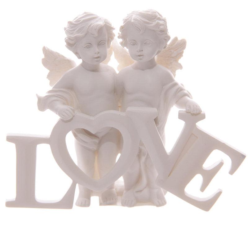 Cute LOVE Letters Cherub Couple - £9.99 - 