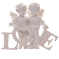 Cute LOVE Letters Cherub Couple-