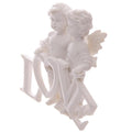 Cute LOVE Letters Cherub Couple-