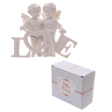 Cute LOVE Letters Cherub Couple - £9.99 - 