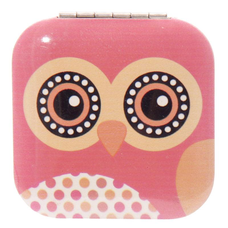 Cute Owl Compact Mirror - £7.99 - 