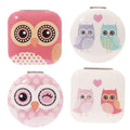 Cute Owl Compact Mirror-