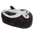 Cute Penguin Unisex One Size Pair of Plush Slippers-