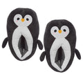 Cute Penguin Unisex One Size Pair of Plush Slippers - £20.49 - 