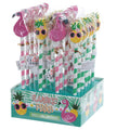 Cute Tropical Design Pencil and Eraser Set-