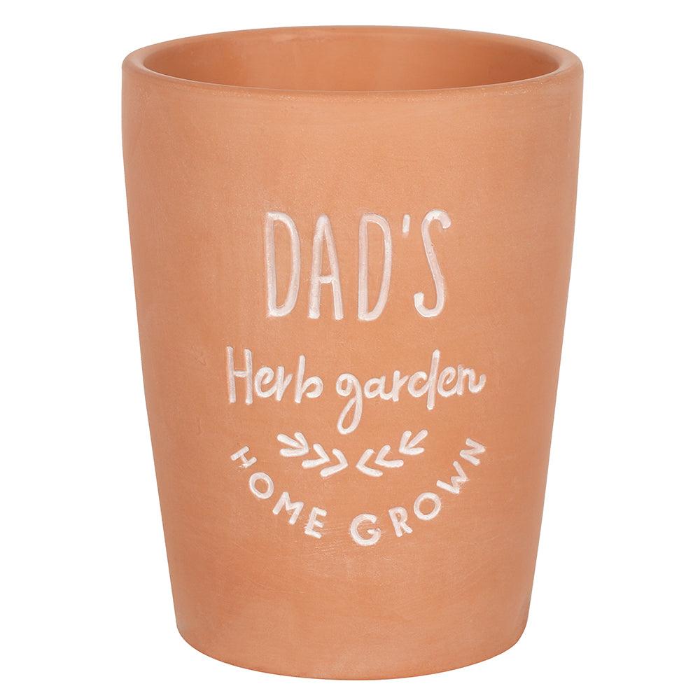 Dad's Garden Terracotta Plant Pot - £10.99 - Plant Pots 