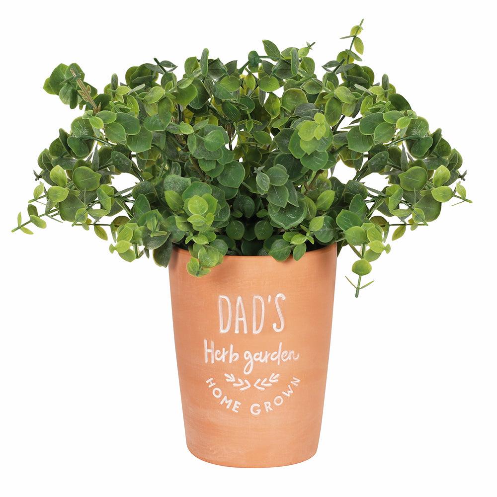 Dad's Garden Terracotta Plant Pot - £10.99 - Plant Pots 