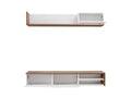 Dallas TV Entertainment Unit-Wall Unit