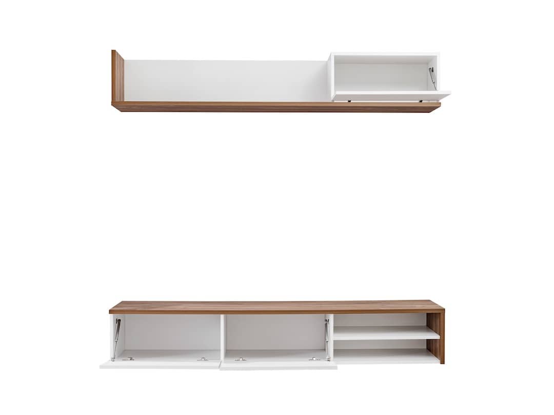 Dallas TV Entertainment Unit-Wall Unit