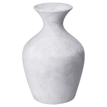 Darcy Ellipse Stone Vase - £79.95 - Gifts & Accessories > Vases > Black Friday Vases and Planters 