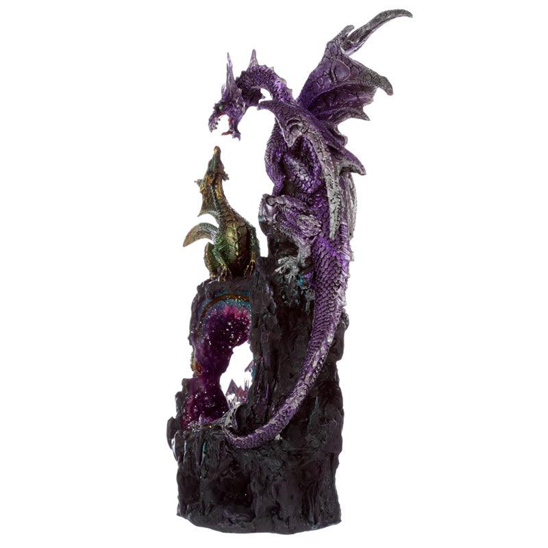 Dark Legends Power of the Crystal Amethyst Dragon - £47.99 - 