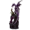 Dark Legends Power of the Crystal Amethyst Dragon-