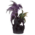 Dark Legends Power of the Crystal Amethyst Dragon-