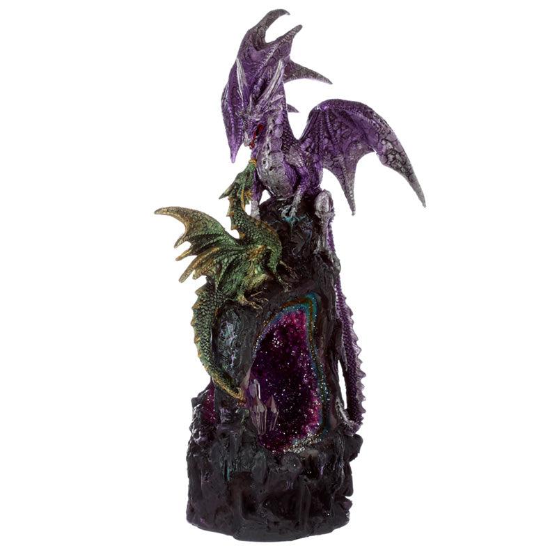 Dark Legends Power of the Crystal Amethyst Dragon-