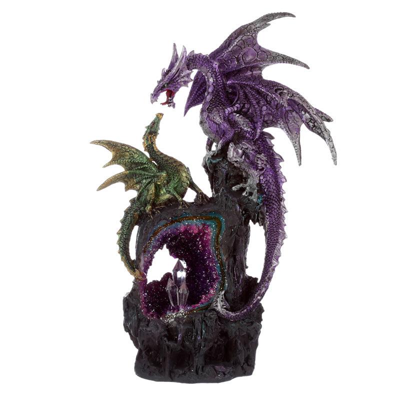 Dark Legends Power of the Crystal Amethyst Dragon - £47.99 - 