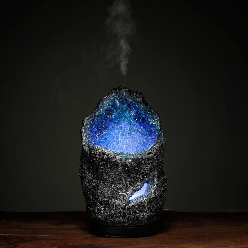 Dark Legends Ultrasonic Misting Colour Changing Aroma Diffuser USB - Crystal Cave - £49.99 - 