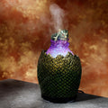 Dark Legends Ultrasonic Misting Colour Changing Aroma Diffuser USB - Crystal Egg Dragon-