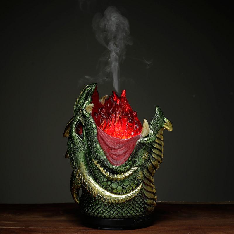 Dark Legends Ultrasonic Misting Colour Changing Aroma Diffuser USB - Fire Breather Dragon - £49.99 - 