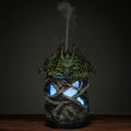 Dark Legends Ultrasonic Misting Colour Changing Aroma Diffuser USB - Fire Earth Dragon - £47.99 - 