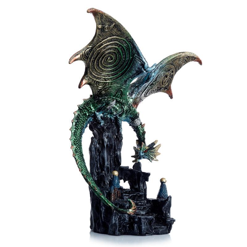 Dark Legends Wings of Magic Gateway Guardian Dragon - £40.49 - 