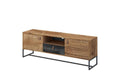 Dark TV Cabinet - £171.0 - Living Room TV Cabinet 