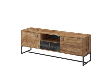 Dark TV Cabinet - £171.0 - Living Room TV Cabinet 