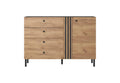 Deco Chest Of Drawers 138cm-Chest of Drawers