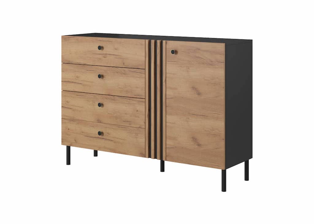 Deco Chest Of Drawers 138cm - £271.8 - Chest of Drawers 