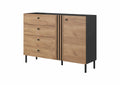 Deco Chest Of Drawers 138cm - £271.8 - Chest of Drawers 