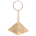 Decorative Gold Egyptian Keyring-