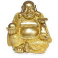 Decorative Ornament - Mini Lucky Glitter Chinese Laughing Buddha 8cm-