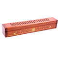 Decorative Sheesham Wood Box with Sun and Stars Design - £9.99 - 