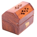 Decorative Sheesham Wood Mini Box-