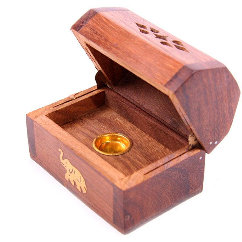 Decorative Sheesham Wood Mini Box-