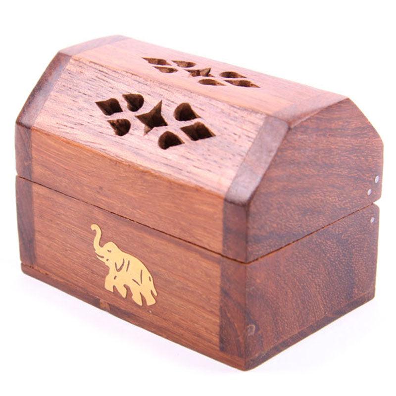 Decorative Sheesham Wood Mini Box - £7.99 - 