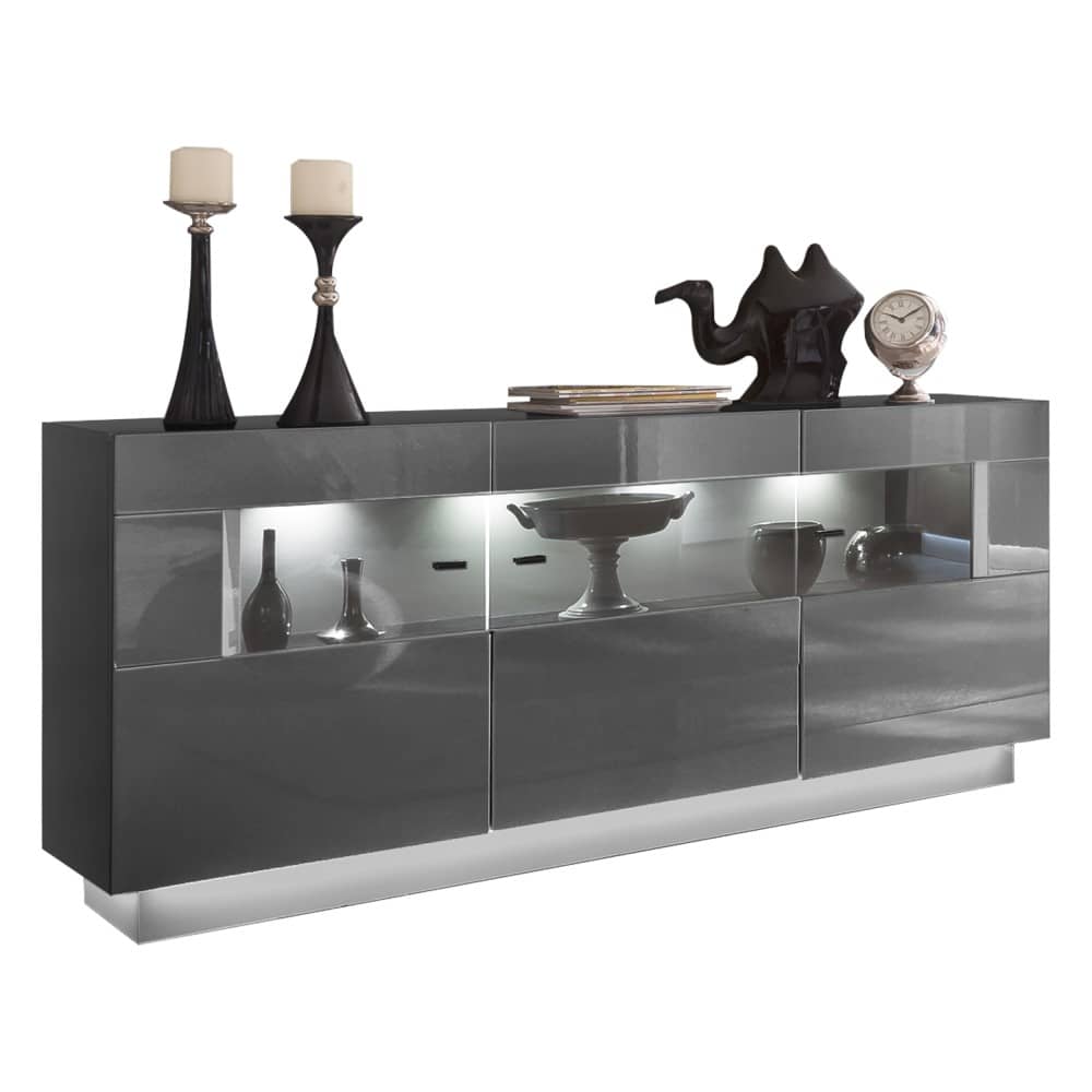 Denira 84 Display Sideboard Cabinet-Living Display Sideboard Cabinet