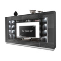 Denira VA03 Wall Entertainment Unit-Wall Unit